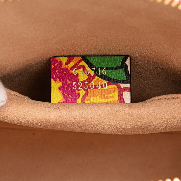 GUCCI Pink Leather Horsebit Shoulder Bag - Picture 11 of 13